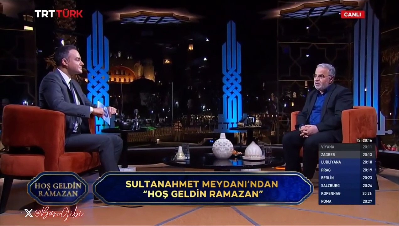 Hoş Geldin Ramazan 8. Bölüm | Konuk: Doç. Dr. Burhan İşliyen (18 Mart 2024)