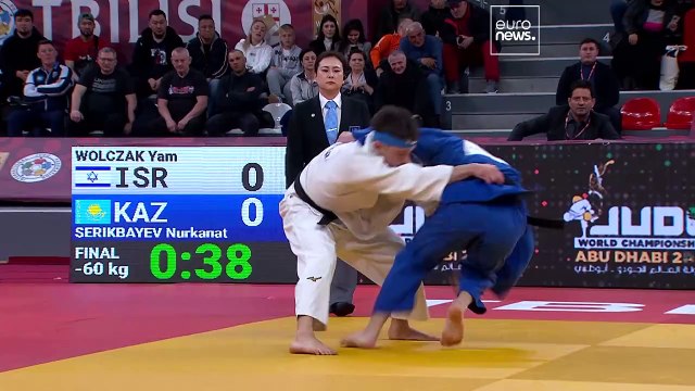 La Géorgie remporte l'or lors de la première journée du Grand Chelem de Judo à Tbilissi