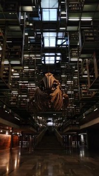 Biblioteca Vasconcelos: uno de los lugares más bellos de CDMX