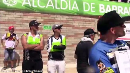 13-07-18 Medellin se alista para recibir Panamericano de BMX y la Vuelta a Colombia