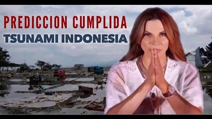 Prediccion Cumplida de Mhoni Vidente TSUNAMI EN INDONESIA