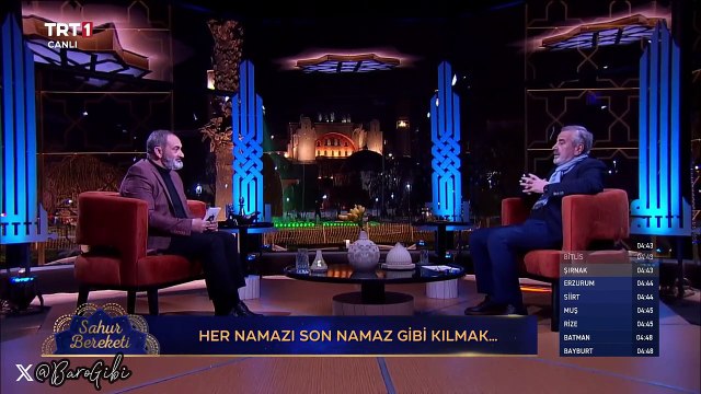 Sahur Bereketi 12. Bölüm | Konuk: Prof. Dr. Hasan Kamil Yılmaz (22 Mart 2024)