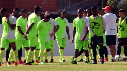 25-07-18 Entrenador de Envigado habla del inicio de la Liga y la contratacion que llego