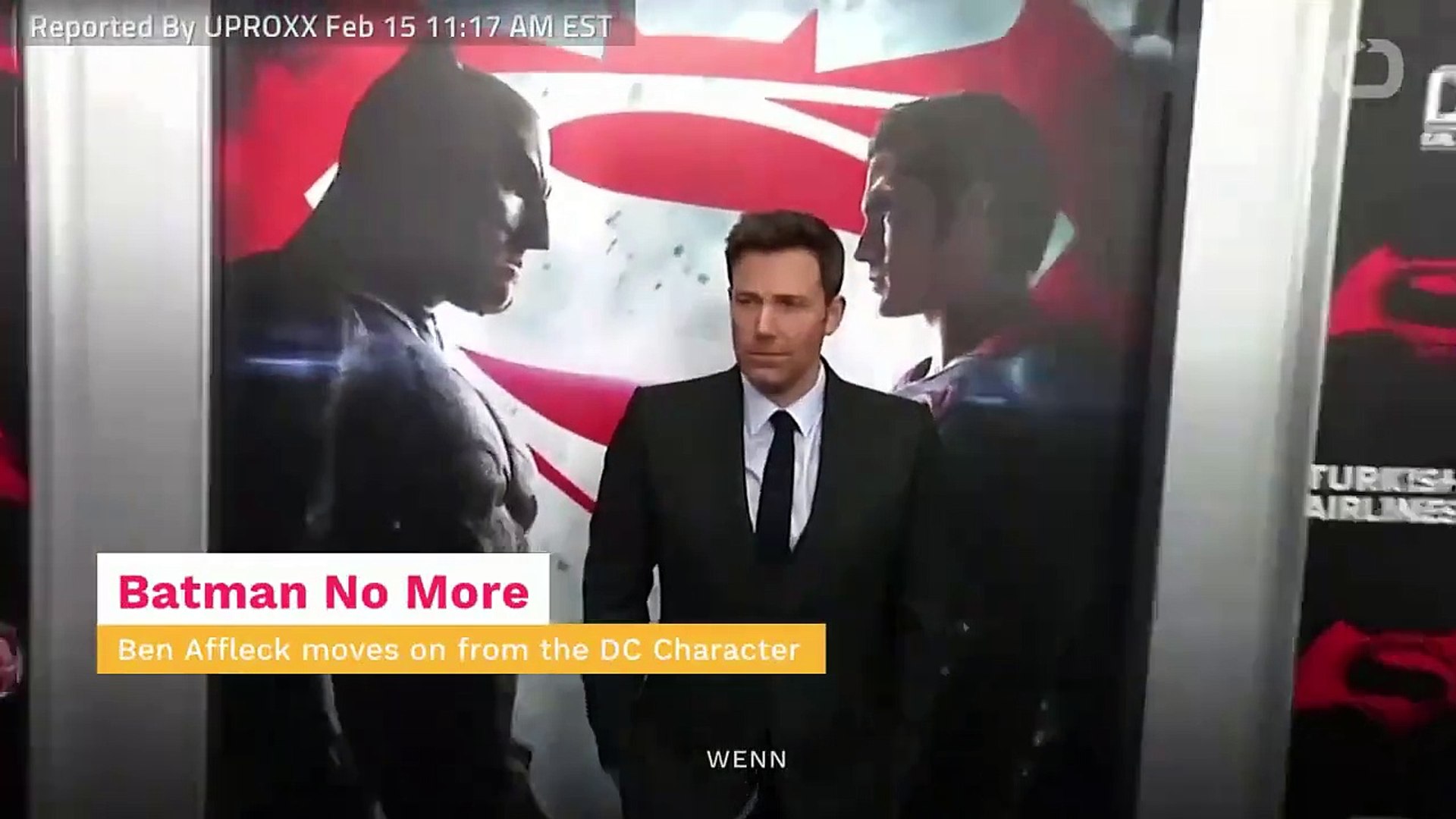 ⁣Ben Affleck aclara porque ya no sera Batman