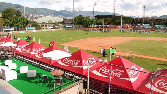 14-08-18 406 participantes internacionales tendran el Panamericano de Tiro con Arco