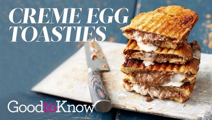 Creme Egg Toasties | Recipes