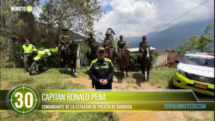 Capturaron en Barbosa a un tipo que habría manoseado a una niña