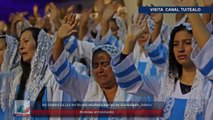 Así celebró La Luz del Mundo bautismo masivo en Guadalajara, Jalisco