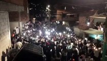 15-07-21 VIDEO En Bello realizan velaton por el asesinato de la joven Ana Maria Ochoa