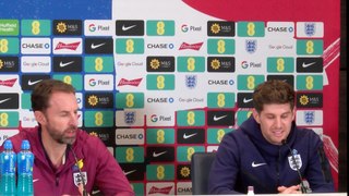 Gareth Southgate and John Stones shuts down rumour talk about his link to the Manchester United manger job