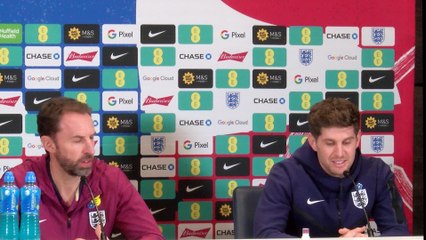 Gareth Southgate and John Stones shuts down rumour talk about his link to the Manchester United manger job