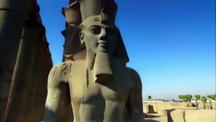 Ancient Egypt in the eye