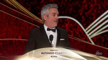 Alfonso CUaron gana  como mejor Director en los Premios Oscars 2019