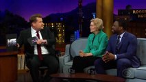 The Late Late Show: Elizabeth Warren reacciona ante compañeros candidatos demócratas a la presidencia
