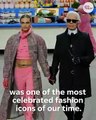 Fallece el icono de la moda Karl Lagerfeld