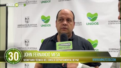 En Antioquia crean comisión para la Búsqueda de Personas Desaparecidas