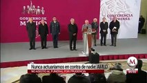 Minoría neofascista nos acusa del accidente: AMLO