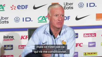 Bleus - Deschamps conforté par Diallo : "Pour moi, ça ne change rien"