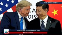 Acuerdo con China, con nuestros términos: Trump