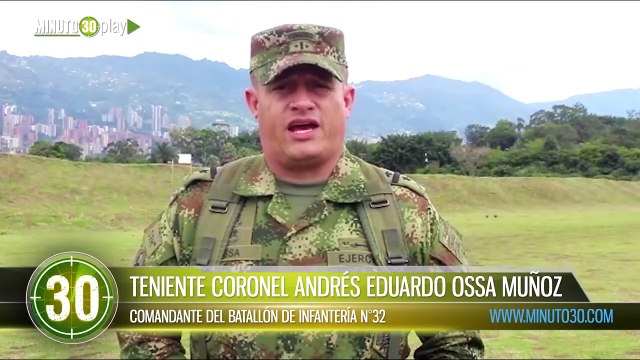 Ejército capturó a cuatro presuntos integrantes del Clan del Golfo en el occidente de Antioquia