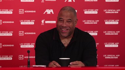 Liverpool Legends vs Ajax Legends pre-match conference