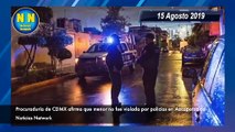 Procuraduría de CDMX afirma que menor no fue violada por policías en Azcapotzalco