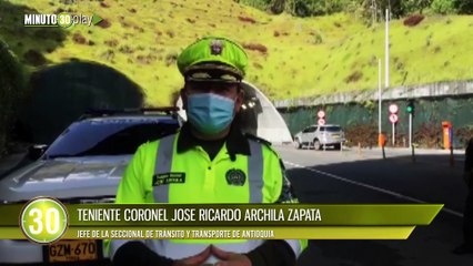 Download Video: ¿Va a viajar. Autoridades entregaron reporte del estado vial en Antioquia para este puente festivo