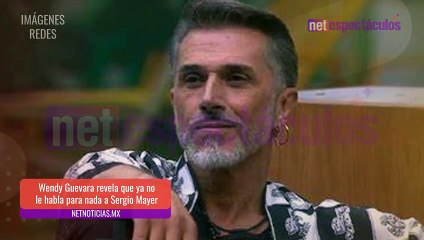 ¿Fin del team infierno? Wendy Guevara ya no le habla a Sergio Mayer
