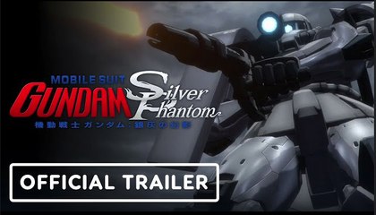 Mobile Suit Gundam: Silver Phantom | Official Teaser Trailer