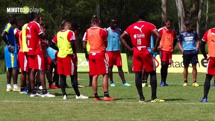 12-01-19 Octavio Zambrano exaltó virtudes de las contrataciones del Medellín