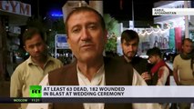 63 muertos y varios heridos tras ataque durante boda en Kabul