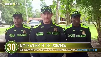 En Turbo capturan sujeto que violó a su hijastra de 11 años y la dejó en embarazo