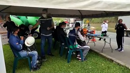 09-10-21 400 uniformados de Antioquia realizaran campanas de prevencion durante la semana de receso escolar  (1)