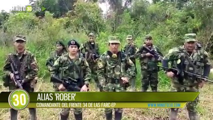 disidencias de las Farc amenazan a habitantes de A