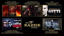 Los ganadores de los Premios Razzie 2019