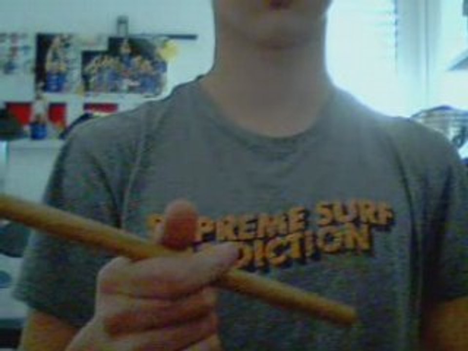 tourner les bauettes de batterie