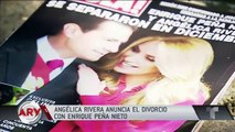 Angélica Rivera confirma que se divorció de #EPN