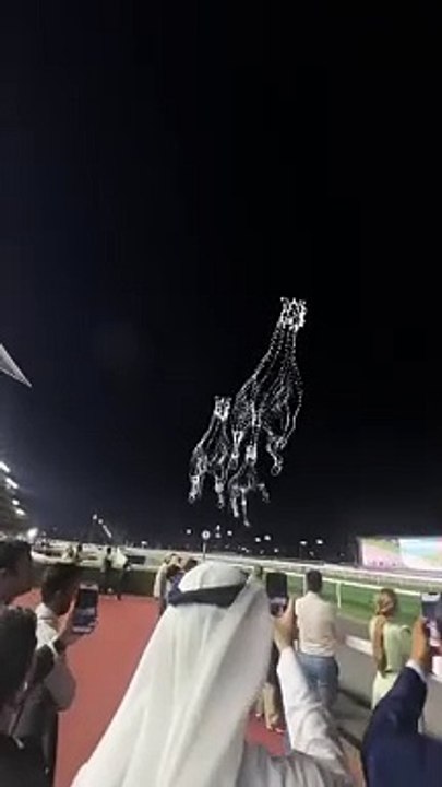لقطة جميلة بالدرون