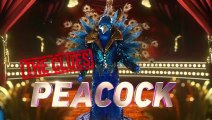 THE MASKED SINGER - The Clues: Peacock | Season 1 Ep. 9 |