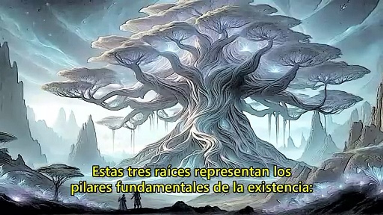 22 MARZO 2024 | YGGDRASIL Y LAS TRES RAÍCES