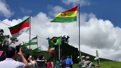 Homenaje a victimas de Chapecoense en la Union