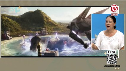 Entrevista - Godzilla x Kong El Nuevo Imperio