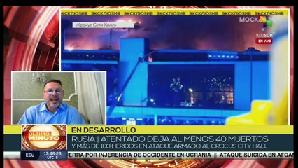 Lamesa: Kremlin declara estado de guerra frente a las amenazas de Occidente