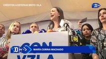 Corina Yoris es la abanderada de María Corina Machado para las presidenciales