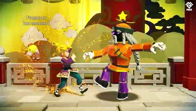 Kung Fu Niveau 1 Princess Peach Showtime : Ruban, fragments d'étincelle... Tout trouver dans Un conte de kung-fu