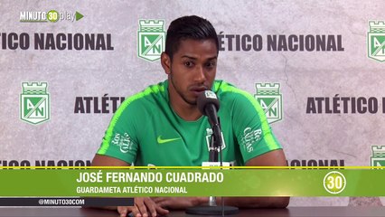 28-02-19 “No solo queremos participar en la Copa Libertadores, queremos ir por más”, Cuadrado