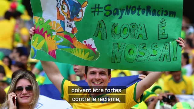 Brésil - Danilo salue le mouvement Brésil contre le racisme
