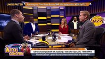 Chris Broussard evaluates the Lakers' young players performance without LeBron | NBA