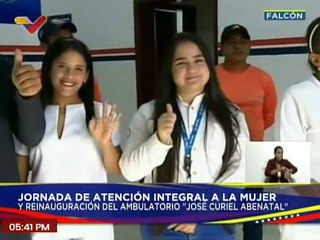 Se reinaugura el ambulatorio José Curiel Abenatal para el beneficio  del mcpio. Mirimire