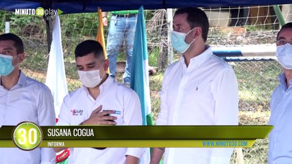 Hito en La Estrella Iniciaron las obras del Plan Maestro de Acueducto y Alcantarillado